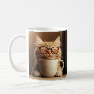 Grappige Kattenmok - Koffietijd Koffiemok