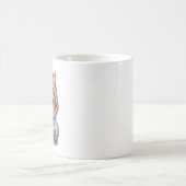 Grappige Kattenmoker Nee Niet Vandaag Koffiekopje Koffiemok (Center)