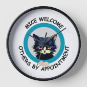 Grappige kattenmuizen verwelkomen andere op afspra (Voorkant)