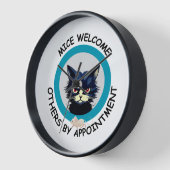 Grappige kattenmuizen verwelkomen andere op afspra (Hoek)