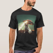 Grappige kattenontvoering: neem me mee naar je nes t-shirt (Voorkant)