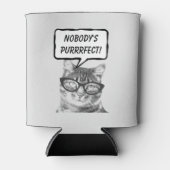 Grappige kattenpun citaat drankhouder koelboxxen blikjeskoeler (Voorkant)