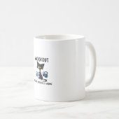Grappige kattentraining omdat moord verkeerd is Ma Koffiemok (Voorkant rechts)