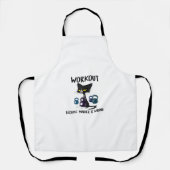 Grappige kattentraining omdat moord verkeerd is Ma Schort (Voorkant)