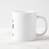 Grappige kattenwind - Doorlopen, niets te zien Grote Koffiekop (Rechts)