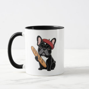 Grappige Kawaii Franse Hond Koffiekop Cadeau voor Mok