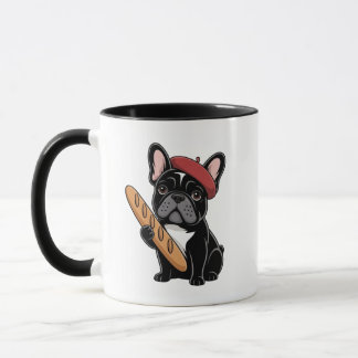 Grappige Kawaii Franse Hond Koffiekop Cadeau voor Mok