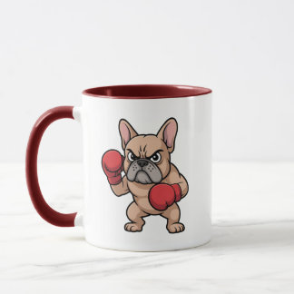 Grappige Kawaii Franse Hond Koffiekop Cadeau voor Mok