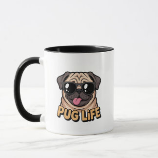 Grappige Kawaii Franse Hond Koffiekop Cadeau voor Mok