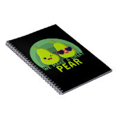 Grappige Kawaii Fruit Grappenmakerij Notitieboek (Rechterzijde)