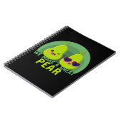 Grappige Kawaii Fruit Grappenmakerij Notitieboek (Linkerzijde)