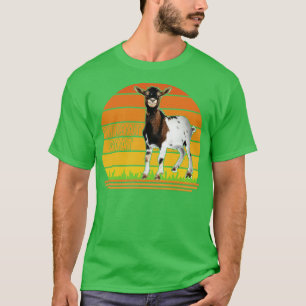 Grappige keel geitenliefhebber t-shirt