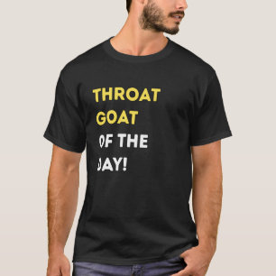 Grappige Keelgeit van de Dag! - Unieke Grappige Gi T-shirt