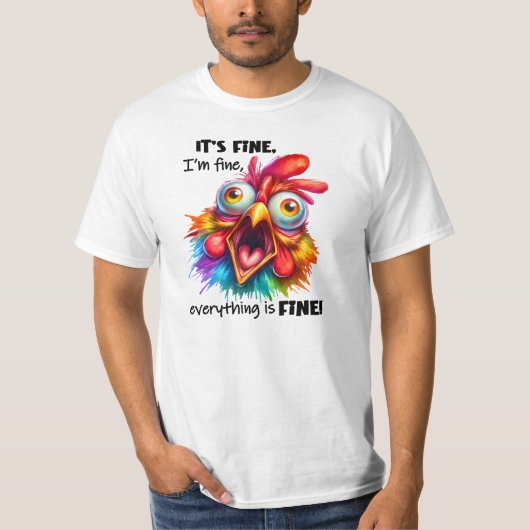 Grappige keep of ontwerp je eigen -T-shirt T-shirt (Voorkant)