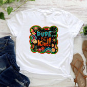 Grappige kerel Be Kind Tiener Vriendelijkheid Insp T-shirt