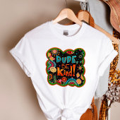 Grappige kerel Be Kind Tiener Vriendelijkheid Insp T-shirt