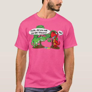 Grappige kerel, heb je de laatste unicorn grappige t-shirt