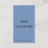 Grappige kerels hier is mijn nummer bel me misschi contactkaartje (Achterkant)