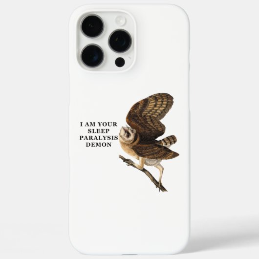 Grappige Kerkuil Shirt Case-Mate iPhone Case (Achterkant)