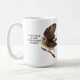 Grappige Kerkuil Shirt Koffiemok