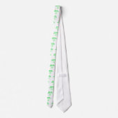 grappige kernenergie stropdas (Achterkant)