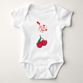 Grappige kersen in de liefde" Laat T-shirt