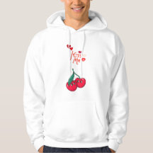 Grappige kersen in de liefde" Laat T-shirt