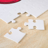 Grappige kersen in de liefde. legpuzzel (Zijkant)