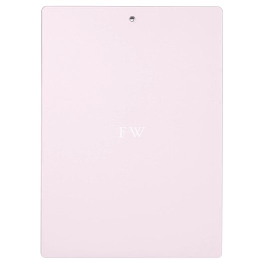 Grappige kersenbloesems gepersonaliseerd klembord (Achterkant)