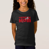Grappige kersenvibe slogan verjaardag rood t-shirt (Voorkant)