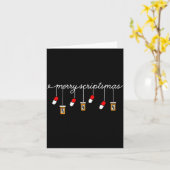 Grappige Kerst Apotheek Zin Merry Scriptsmas C Kaart (Gele Bloem)