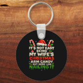 Grappige Kerst Armband Man Kerstcadeau Koppel H Sleutelhanger (Voorkant)
