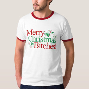 Grappige kerst B T-shirt