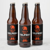 Grappige kerst bier labels bier etiket (Flessen)