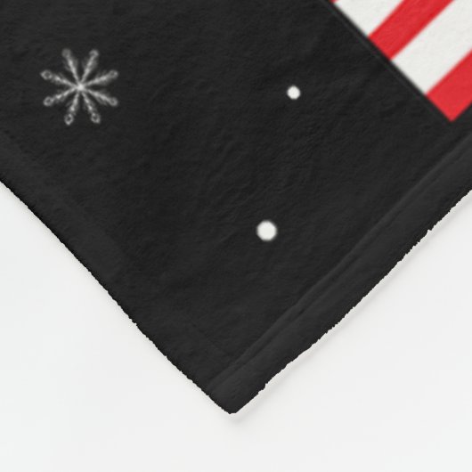 Grappige kerst biljart Ho Ho Kerstmis Matching P Fleece Deken (Hoek)