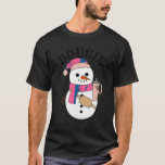 Grappige kerst Boo jee Snowman Bougie Christmas W T-shirt<br><div class="desc">Grappige kerst Boo jee Snowman Bougie Kerstwinter</div>