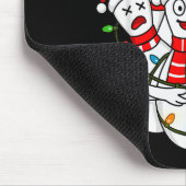 Grappige Kerst Bowling Kerstman Bowling Ns Team Ma Muismat (Hoek)