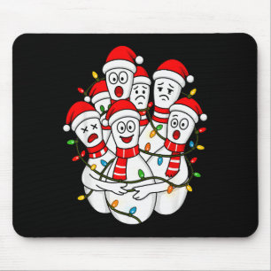 Grappige Kerst Bowling Kerstman Bowling Ns Team Ma Muismat