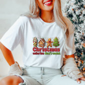 Grappige Kerst Calorieën T-shirt