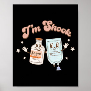Grappige kerst carna pakket Er ed ic cruciale zorg Poster