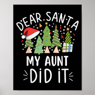 Grappige Kerst Citaten Zeggen Beste Kerstman Mijn Poster