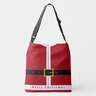 Grappige kerst crossbody tas sinterklaas cadeau