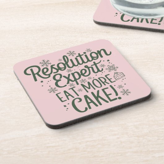 Grappige kerst drank coaster bier onderzetter (Linkerzijde)