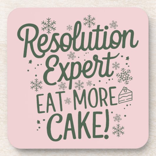 Grappige kerst drank coaster bier onderzetter (Voorkant)