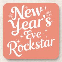 Grappige kerst drank coaster