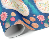 Grappige kerst egels cadeaupapier (Rol Hoek)