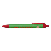 Grappige kerst ei aangepaste pen (Bovenkant)