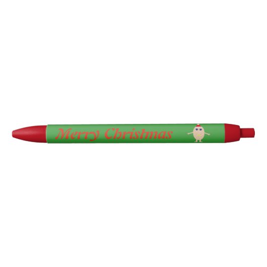 Grappige kerst ei aangepaste pen (Voorkant)