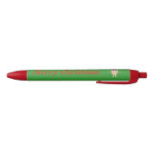 Grappige kerst ei aangepaste pen (Bodem)