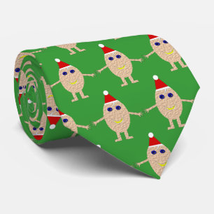 Grappige Kerst Eier Das